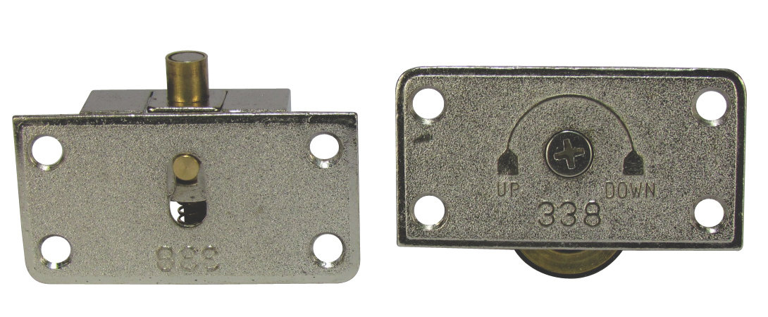 Cupboard Sliding Fitting - Complete 338 Sliding Fittings Premium Hardware for Door Cabinet Window Furniture and Interior Use